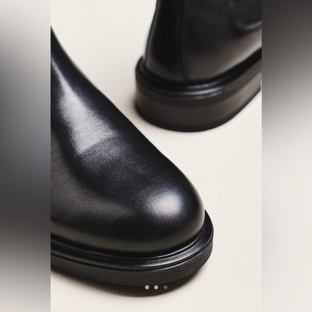NWT Anthropologie Nordstrom Vagabond Freya Chelsea Boots 40/9-9.5 - Picture 3 of 5
